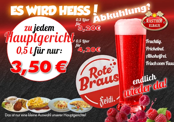 Frühstück ein Herz für Brummis