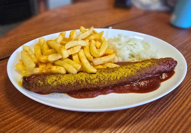Currywurst by Elbaue