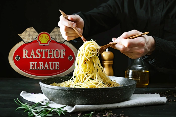 WIr sind der legendäre Nudel-Rasthof Elbaue Dresden