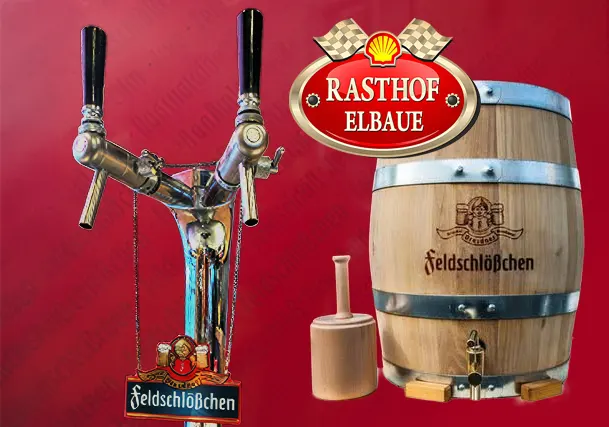 nicht nur Bier frisch vom Fss