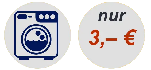 waschmaschine preis 3 EUR/ WÄsche Rasthof Elbaue Dresden